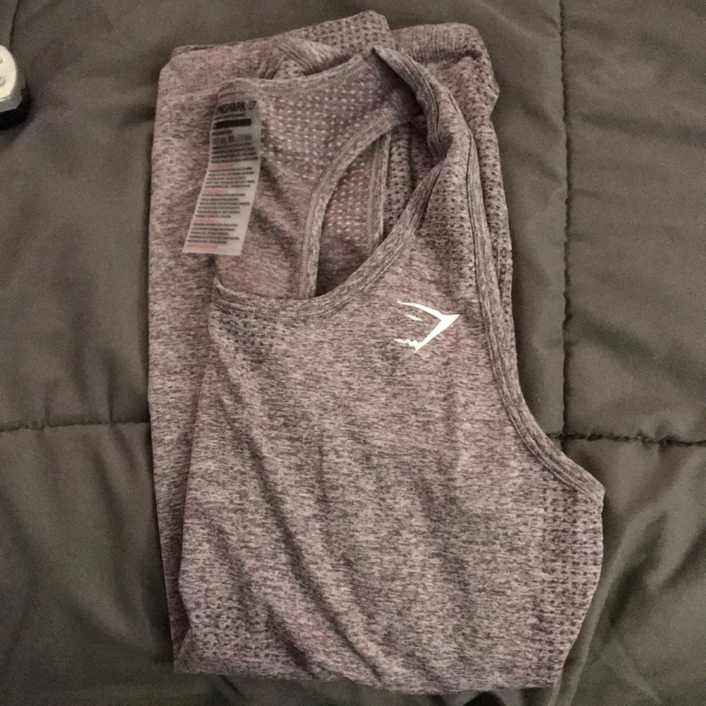 Gymshark seamless tank top